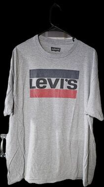Levi's Logo Graphic T-ShirtMen's Size 2XL